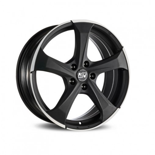 MSW 47 19x8" 5x114.3 ET45, Noir Mat