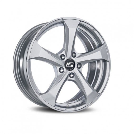 MSW 47 18x8" 5x115 ET45, Gris Argenté MSW 47 18x8" 5x115 ET45, Gris Argenté