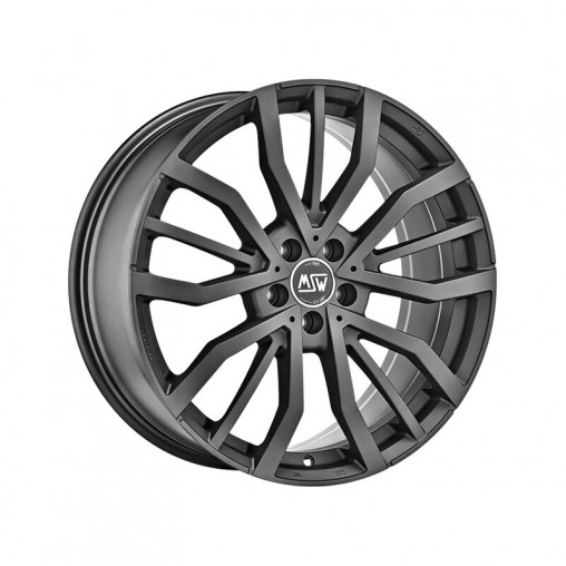 MSW 49 19x9" 5x120 ET38, Gunmetal MSW 49 19x9" 5x120 ET38, Gunmetal