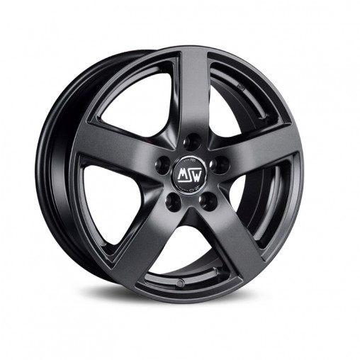 MSW 55 Van 17x7" 5x114.3 ET40, Gris Anthracite Mat