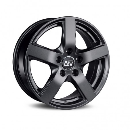 MSW 55 Van 17x7" 5x114.3 ET40, Gris Anthracite Mat
