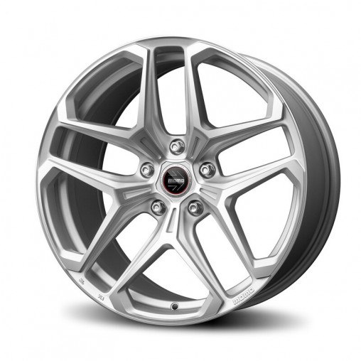 Momo RF-04 21x9.5" 5x130 ET60, Gris Argenté