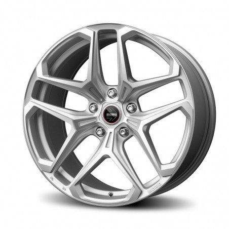 Momo RF-04 21x9" 5x112 ET35, Gris Argenté