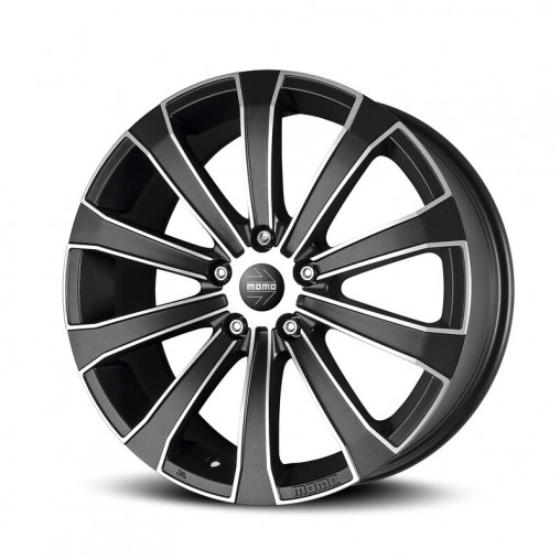 Momo Europe 15x6.5" 4x108 ET38, Noir Carbone