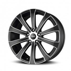 Momo Europe 17x7" 5x108 ET40, Noir Carbone