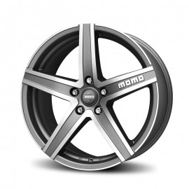 Momo Hyperstar Evo 15x6" 4x108 ET20, Gris Anthracite