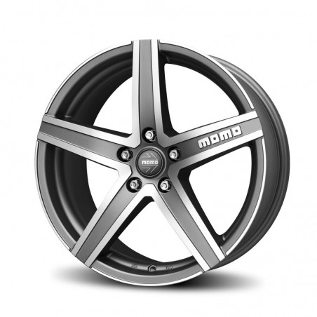 Momo Hyperstar Evo 15x6" 4x114.3 ET40, Gris Anthracite