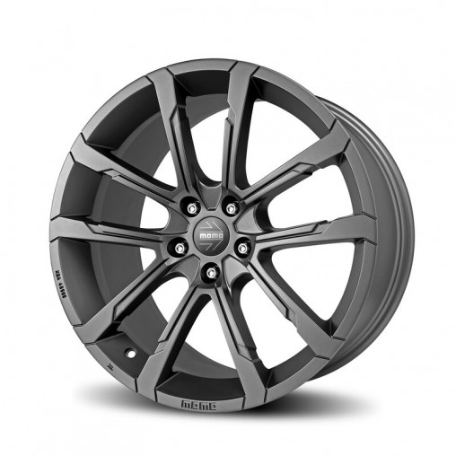 Momo Quantum 17x7" 5x105 ET42, Gris Anthracite