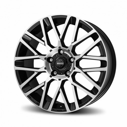 Momo Revenge Evo 17x8" 5x112 ET35, Noir Mat Poli