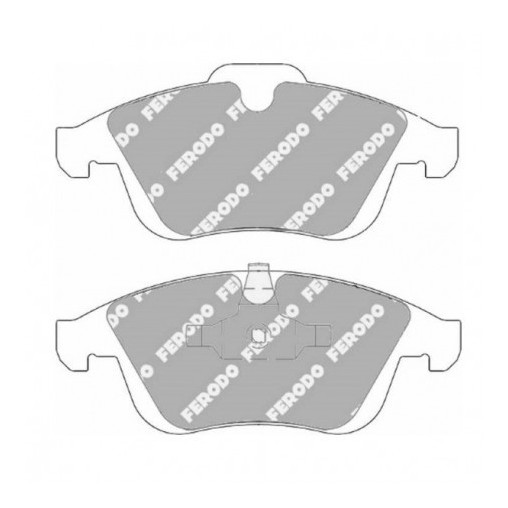 Plaquettes de Frein Ferodo DS2500 Avant Renault Clio 4 1.6 T RS