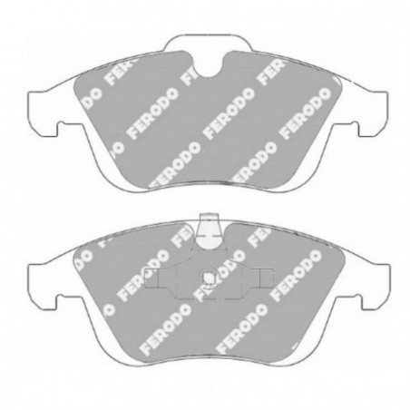 Plaquettes de Frein Ferodo DS2500 Avant Renault Clio 4 1.6 T RS