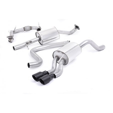 Fiesta 1.0T EcoBoost (100 / 125 / 140CV) Ligne Complète - Avec remplacement de catalyseur - Avec silencieux intermédiaire