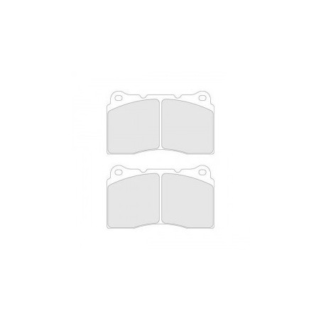 Plaquettes de Frein CL Brakes RC5+ Avant Renault Megane 3 RS
