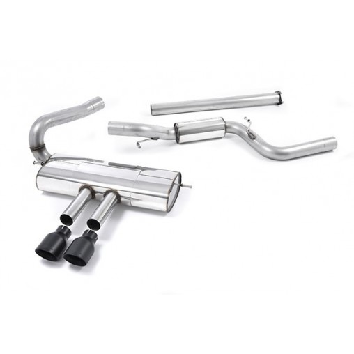Ford Focus Mk3 ST 2.0-litre EcoBoost Estate / Sedan / Limosine 2012 - 2016 76.2 mm Ligne après catalyseur origine MILLTEK Ford Focus Mk3 ST 2.0-litre EcoBoost Estate / Sedan / Limosine 2012 - 2016 76.2 mm Ligne après catalyseur origine MILLTEK