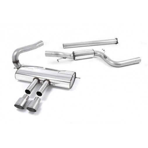 Ford Focus Mk3 ST 2.0-litre EcoBoost Estate / Sedan / Limosine 2012 - 2016 76.2 mm Ligne après catalyseur origine MILLTEK Ford Focus Mk3 ST 2.0-litre EcoBoost Estate / Sedan / Limosine 2012 - 2016 76.2 mm Ligne après catalyseur origine MILLTEK