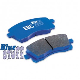 Plaquettes de Freins Arrière EBC Blue Stuff, BMW 325i E36