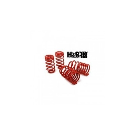 Ressorts H&R Seat Ibiza Cupra 1.8 TSI  (abaissement AV et AR -35mm)