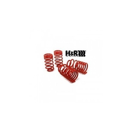 Ressorts H&R Seat Ibiza Cupra 1.8 TSI  (abaissement AV et AR -35mm)