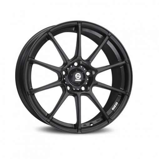 Sparco Assetto Gara 17x7" 5x114.3 ET45, Noir Mat