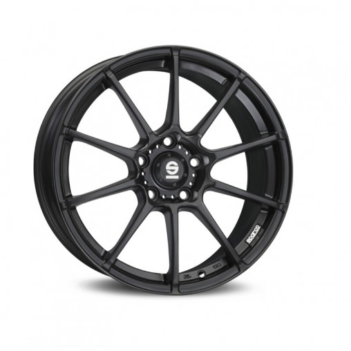 Sparco Assetto Gara 17x7" 4x100 ET42, Noir Mat Sparco Assetto Gara 17x7" 4x100 ET42, Noir Mat