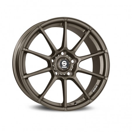 Sparco Assetto Gara 17x7" 4x100 ET42, Bronze Mat