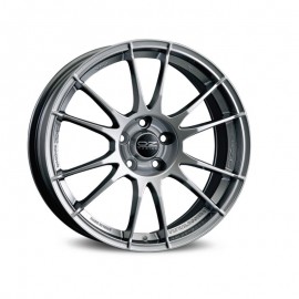 OZ Ultraleggera 17x7.5" 5x108 ET40, Titane Cristal