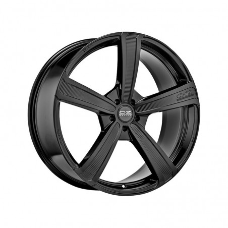 OZ Montecarlo HLT 19x9" 5x112 ET45, Noir Brillant