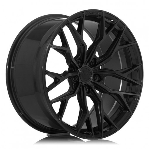 Concaver CVR1 19x9.5" (5 trous - sur mesure) ET20-45, Noir Platine Concaver CVR1 19x9.5" (5 trous - sur mesure) ET20-45, Noir Platine