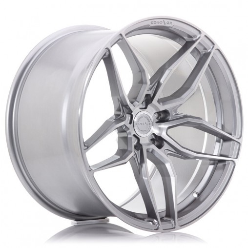 Concaver CVR3 19x8.5" (5 trous - sur mesure) ET20-45, Titane