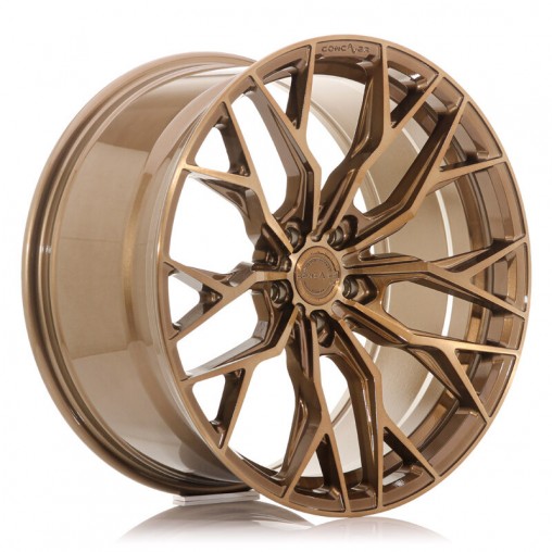 Concaver CVR1 20x10" (5 trous - sur mesure) ET20-48, Bronze Concaver CVR1 20x10" (5 trous - sur mesure) ET20-48, Bronze