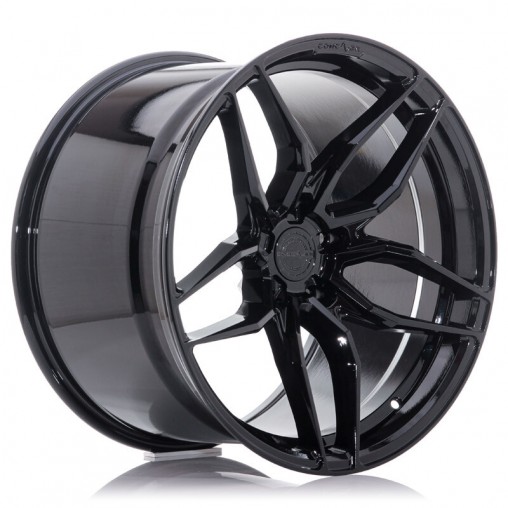 Concaver CVR3 19x8.5" (5 trous - sur mesure) ET20-45, Noir Platine