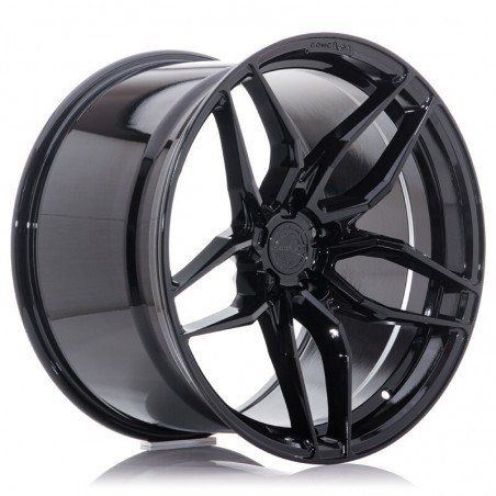 Concaver CVR3 19x8.5" (5 trous - sur mesure) ET20-45, Noir Platine