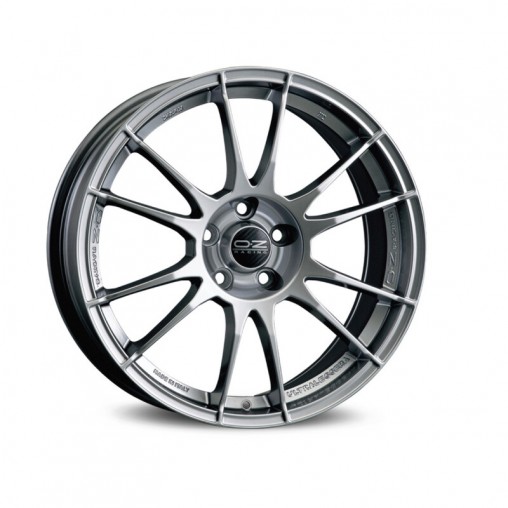 OZ Ultraleggera 18x7.5" 5x100 ET48, Titane Cristal