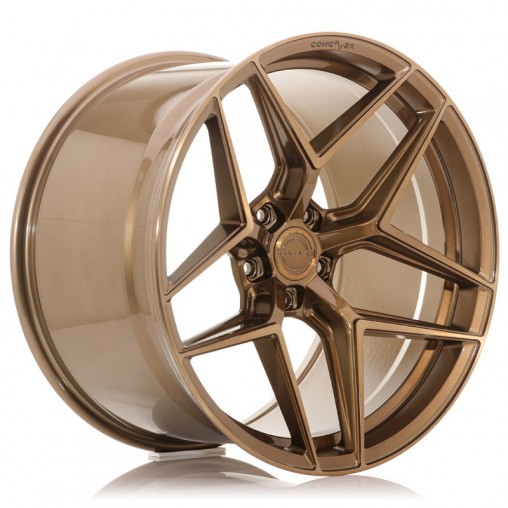 Concaver CVR2 19x9.5" (5 trous - sur mesure) ET20-45, Bronze
