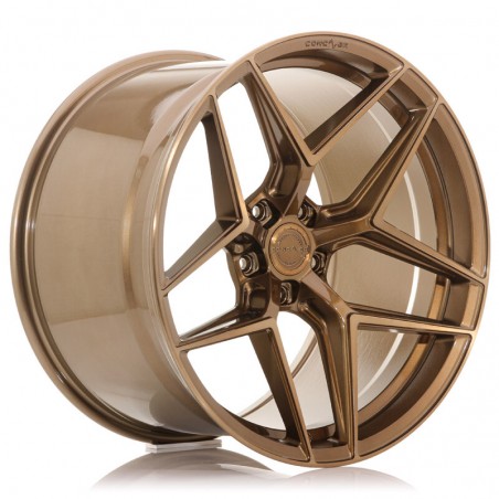 Concaver CVR2 19x9.5" (5 trous - sur mesure) ET20-45, Bronze