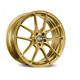 OZ Leggera HLT 17x8" 5x100 ET45, Dorée