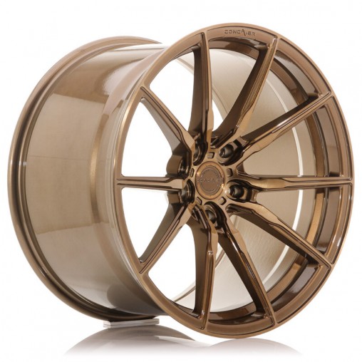 Concaver CVR4 20x9" 5x112 ET45, Bronze Concaver CVR4 20x9" 5x112 ET45, Bronze