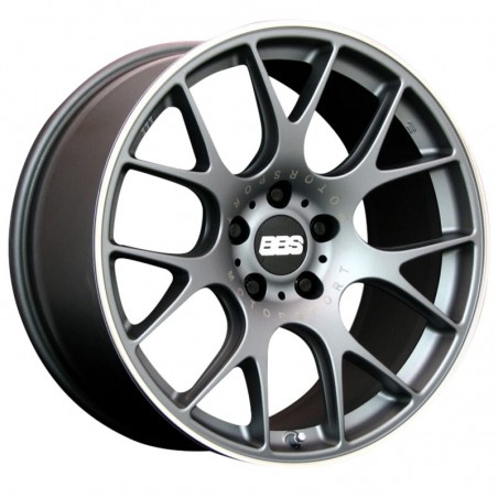 BBS CH-R 19x9" 5x130 ET53, Gris Anthracite Titane (CH109)