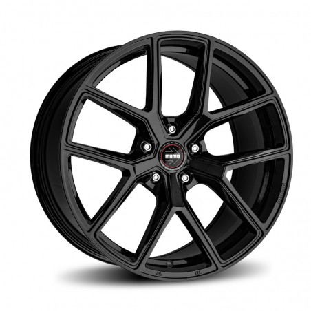 Momo RF-01 19x8.5" 5x130 ET50, Noir Brillant