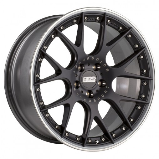 BBS CH-RII 20x8.5" 5x120 ET32, Noir Mat (CH651) BBS CH-RII 20x8.5" 5x120 ET32, Noir Mat (CH651)