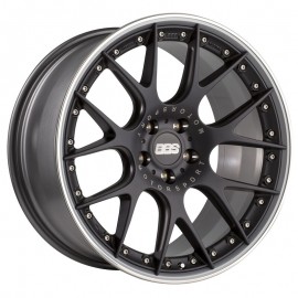 BBS CH-RII 21x10.5" 5x130 ET47, Noir Mat (CH607)