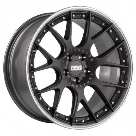 BBS CH-RII 22x9.5" 5x108 ET37, Noir Mat