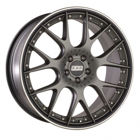 BBS CH-RII 21x9" 5x114.3 ET35, Gris Anthracite Platine (CH615)