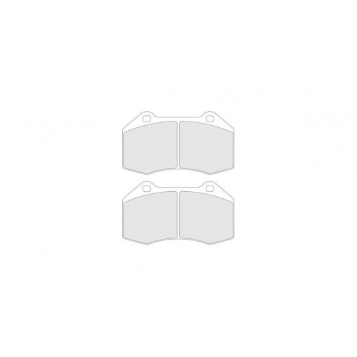 Plaquettes de Frein CL Brakes RC6 Avant Renault Megane 3 RS