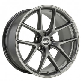 BBS CI-R 20x8.5" 5x114.3 ET36, Gris Anthracite Platine (CI0105)