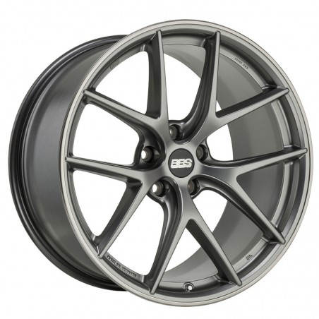 BBS CI-R 19x8.5" 5x114.3 ET36, Gris Anthracite Platine (CI2104)