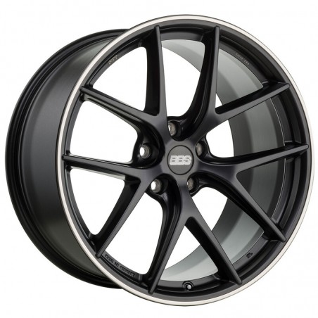 BBS CI-R 19x8" 5x108 ET45, Noir Mat (CI2001)