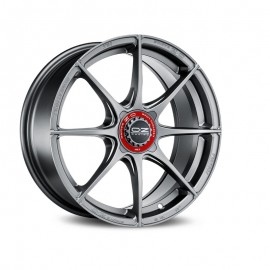 OZ Formula HLT 17x7" 4x100 ET37, Gris