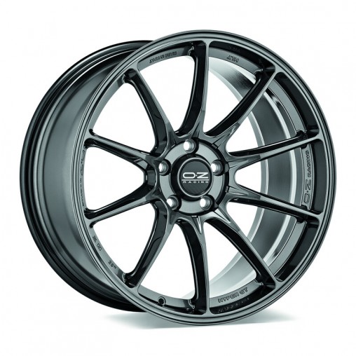OZ Hyper GT HLT 18x7" 4x100 ET35, Graphite Pailleté OZ Hyper GT HLT 18x7" 4x100 ET35, Graphite Pailleté