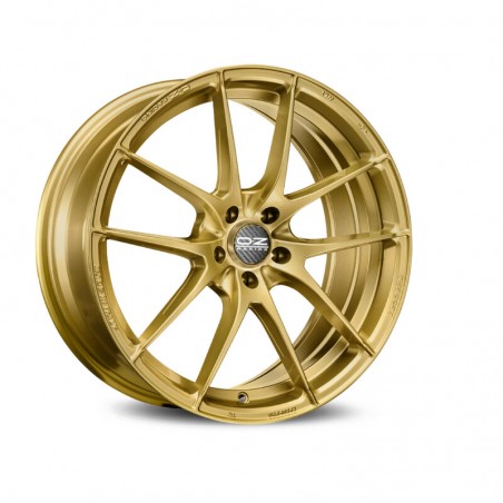 OZ Leggera HLT 18x8" 5x100 ET45, Dorée